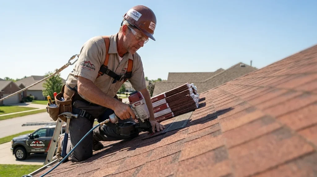 New Roofs Hamilton residential roofing work Hamilton property