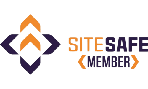 New Roofs Hamilton Site Safe member badge Hamilton